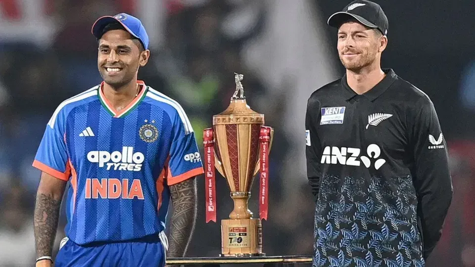 IND vs NZ: दूसरे T20I से पहले दोनों टीमों के बीच हेड-टू-हेड रिकॉर्ड पर एक नज़र